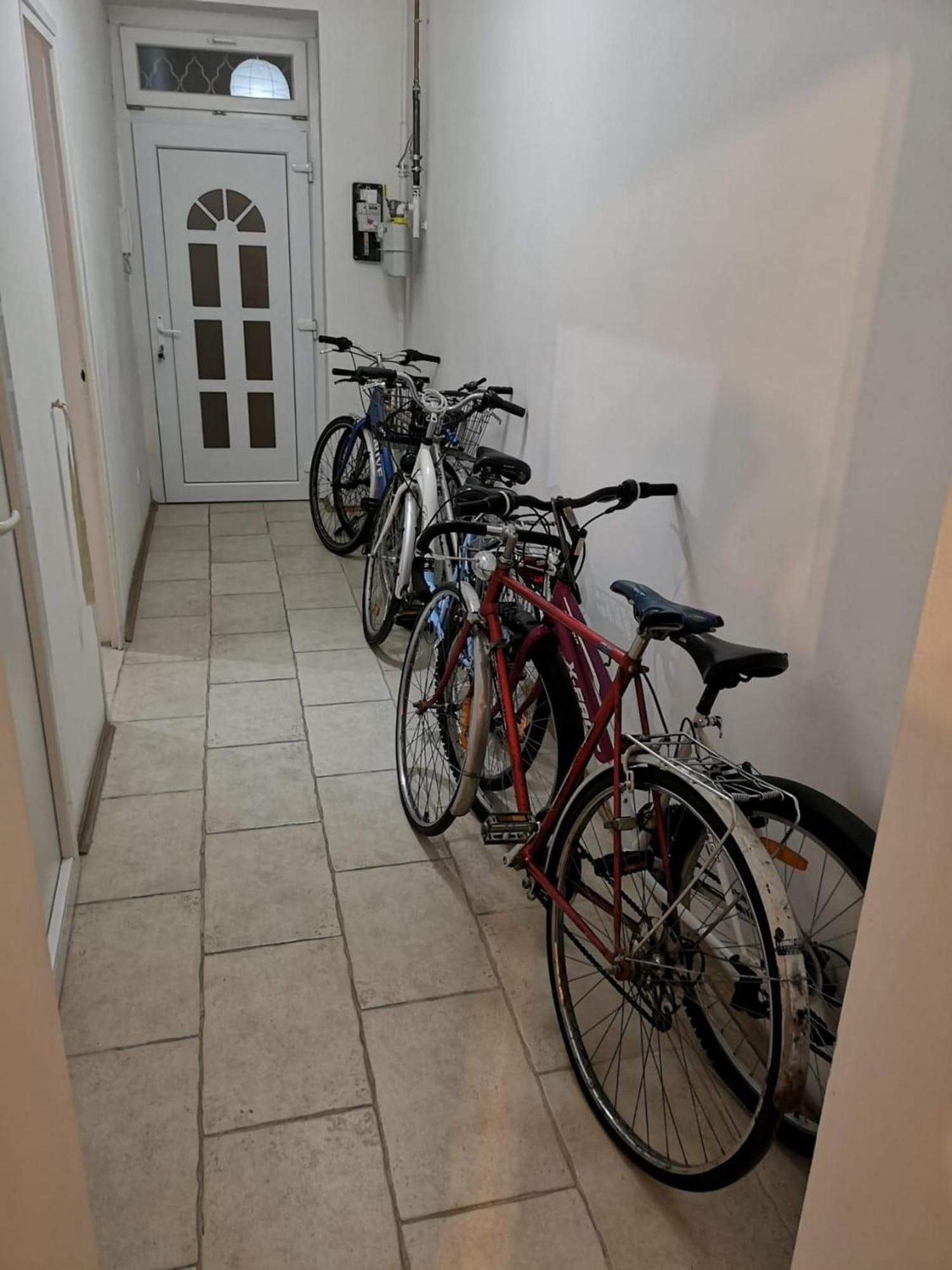 Anna 2 Bedrooms 2 Bathrooms 6 Bikes Budapeszt Zewnętrze zdjęcie