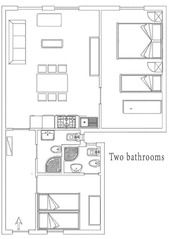 Anna 2 Bedrooms 2 Bathrooms 6 Bikes Budapeszt Zewnętrze zdjęcie
